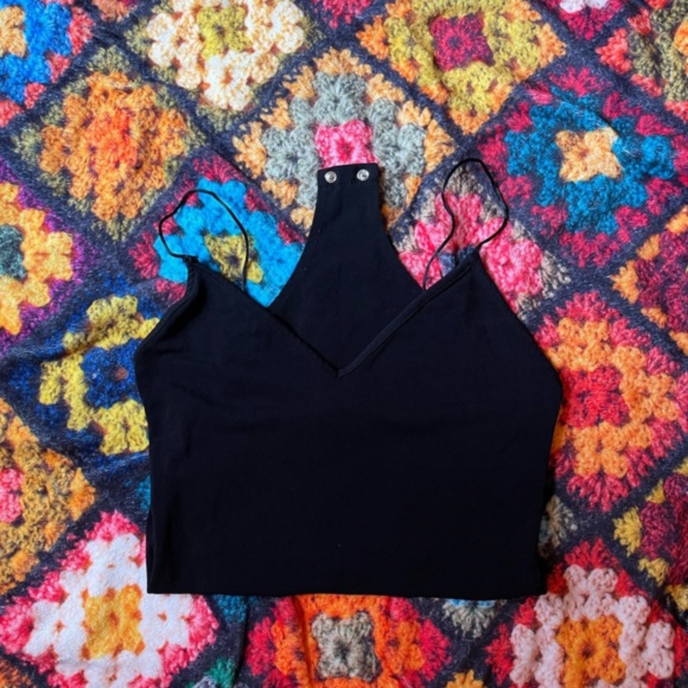 black bodysuit